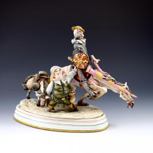 Don Quijote und Sancho Panza